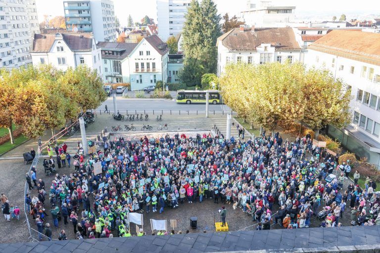 Wieder Protest gegen Spitalspläne