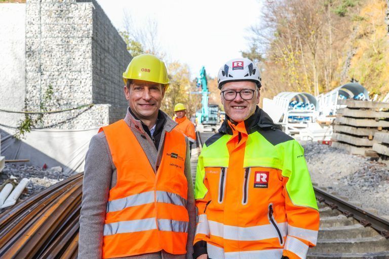 Was künftig mit einer Million Tonnen Fels passiert