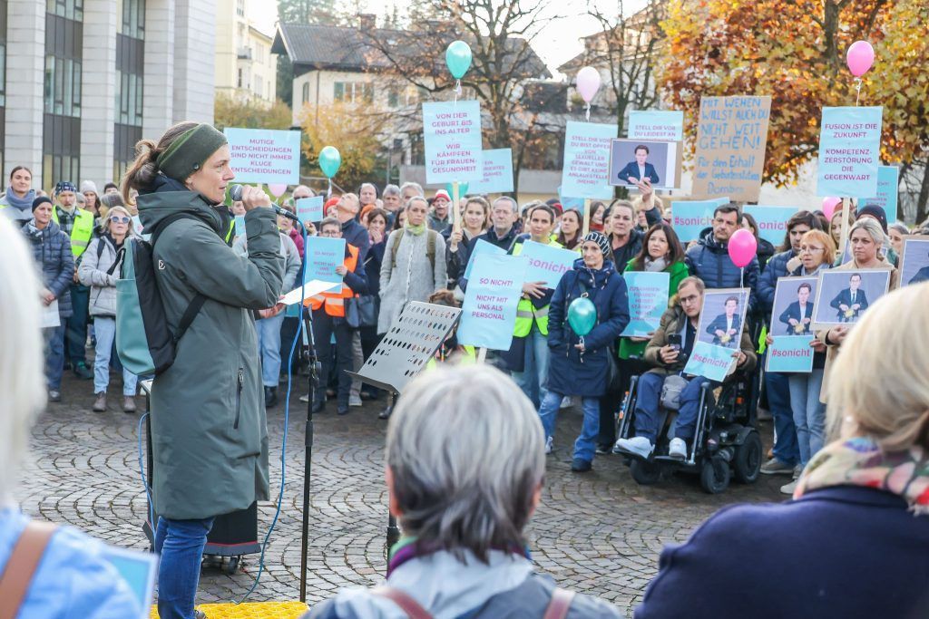Enttäuschung bei Eltern und Personal