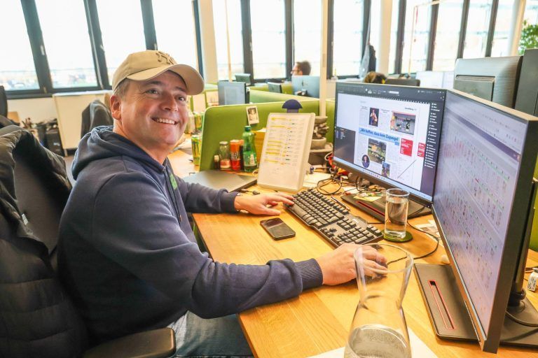 So entstehen die Vorarlberger Nachrichten – vom Interview bis zur Zeitungszustellung