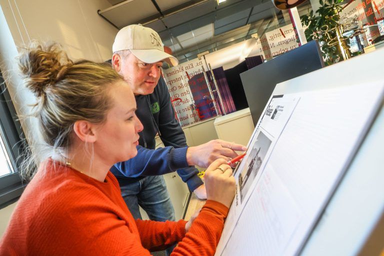 So entstehen die Vorarlberger Nachrichten – vom Interview bis zur Zeitungszustellung