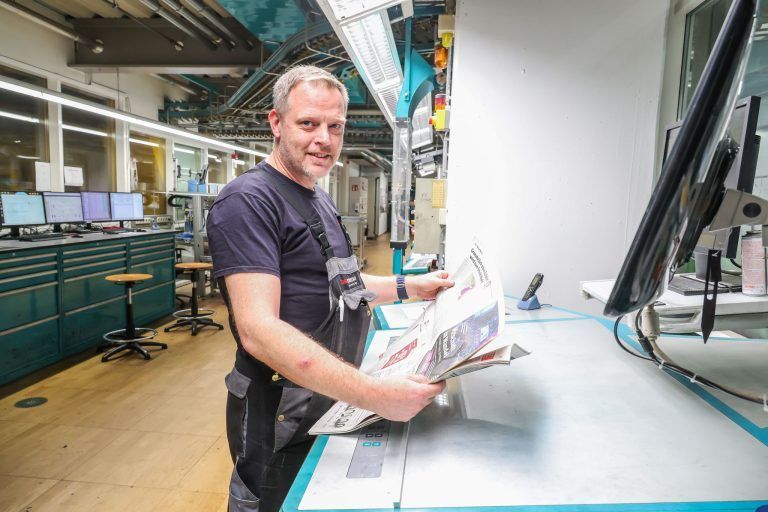 So entstehen die Vorarlberger Nachrichten – vom Interview bis zur Zeitungszustellung