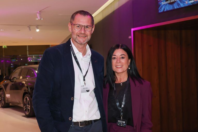 Treffpunkt für Wirtschaftstreibende im Festspielhaus