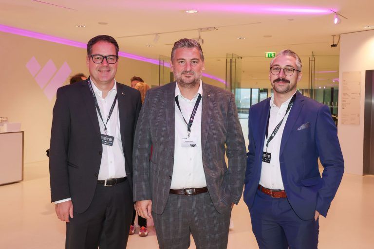 Treffpunkt für Wirtschaftstreibende im Festspielhaus