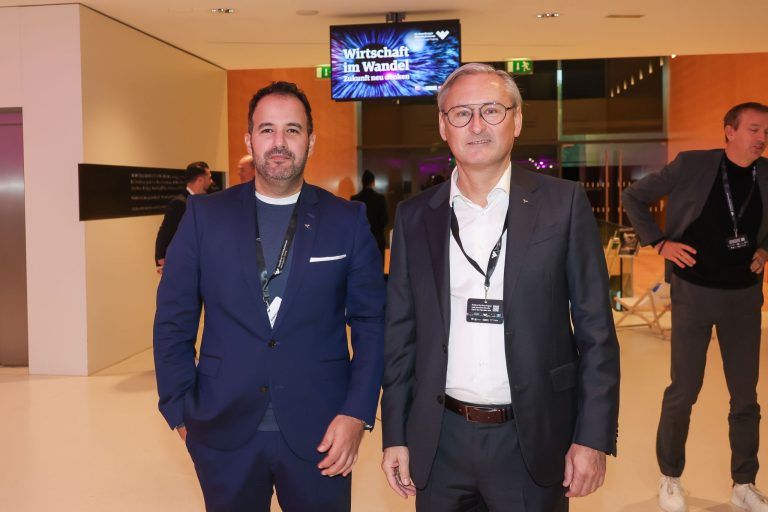 Treffpunkt für Wirtschaftstreibende im Festspielhaus