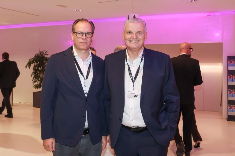 Treffpunkt für Wirtschaftstreibende im Festspielhaus