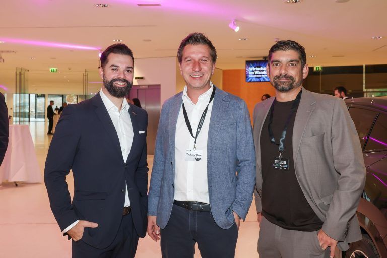 Treffpunkt für Wirtschaftstreibende im Festspielhaus