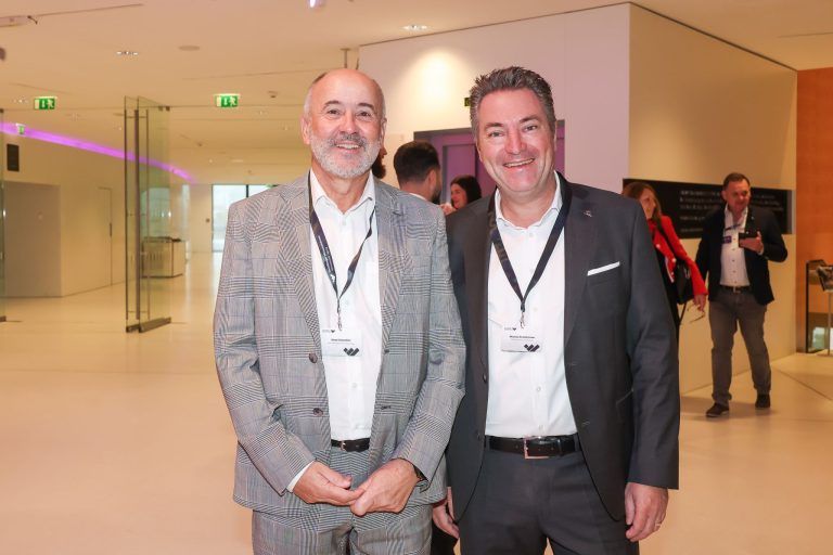 Treffpunkt für Wirtschaftstreibende im Festspielhaus