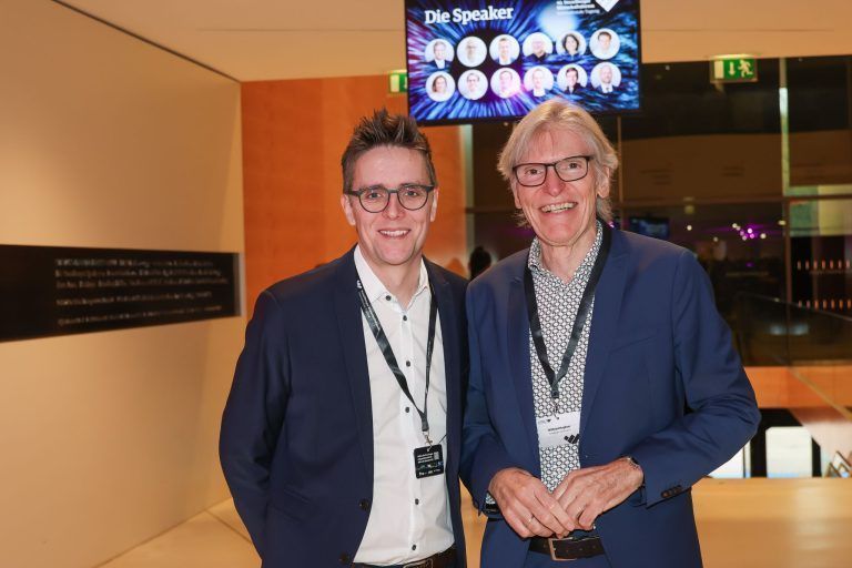 Treffpunkt für Wirtschaftstreibende im Festspielhaus