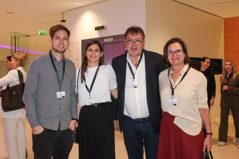 Treffpunkt für Wirtschaftstreibende im Festspielhaus