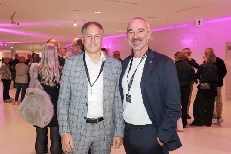 Treffpunkt für Wirtschaftstreibende im Festspielhaus