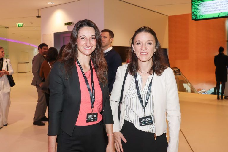 Treffpunkt für Wirtschaftstreibende im Festspielhaus