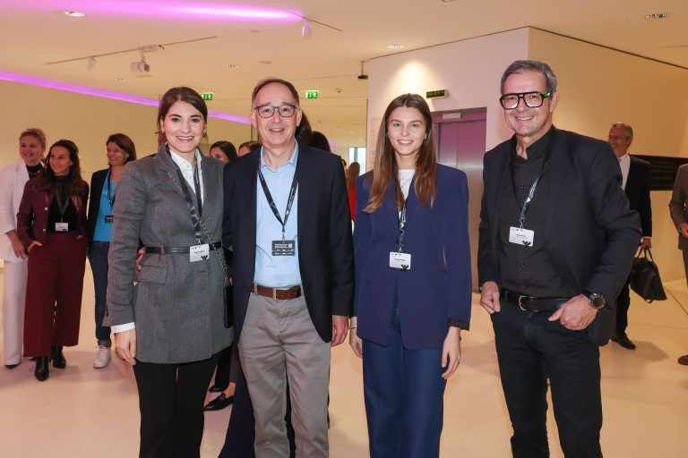 Treffpunkt für Wirtschaftstreibende im Festspielhaus