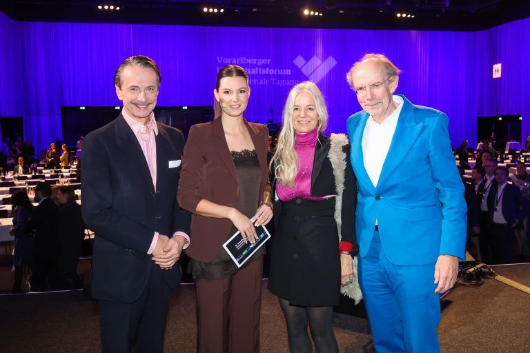 Treffpunkt für Wirtschaftstreibende im Festspielhaus