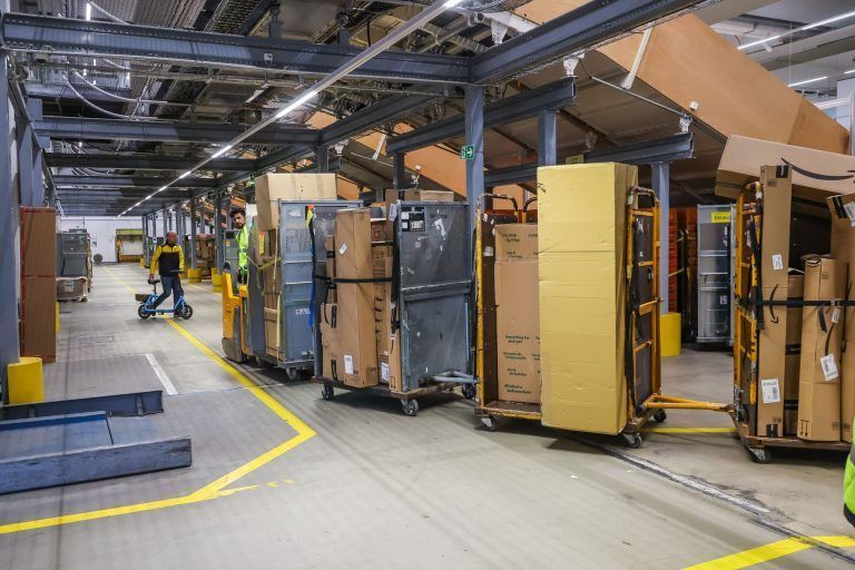 Die Black Week zündet den Paket-Turbo