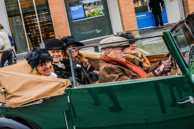 Ganz ohne Gans, aber mit viel Pelz: Dornbirn im Martinimarktfieber