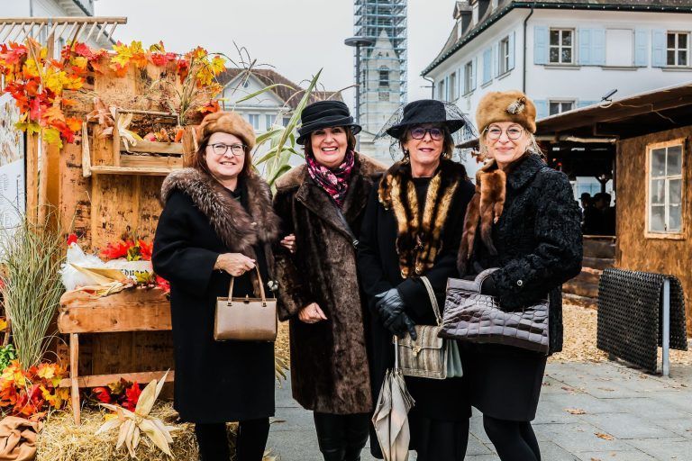 Ganz ohne Gans, aber mit viel Pelz: Dornbirn im Martinimarktfieber