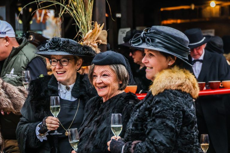 Ganz ohne Gans, aber mit viel Pelz: Dornbirn im Martinimarktfieber