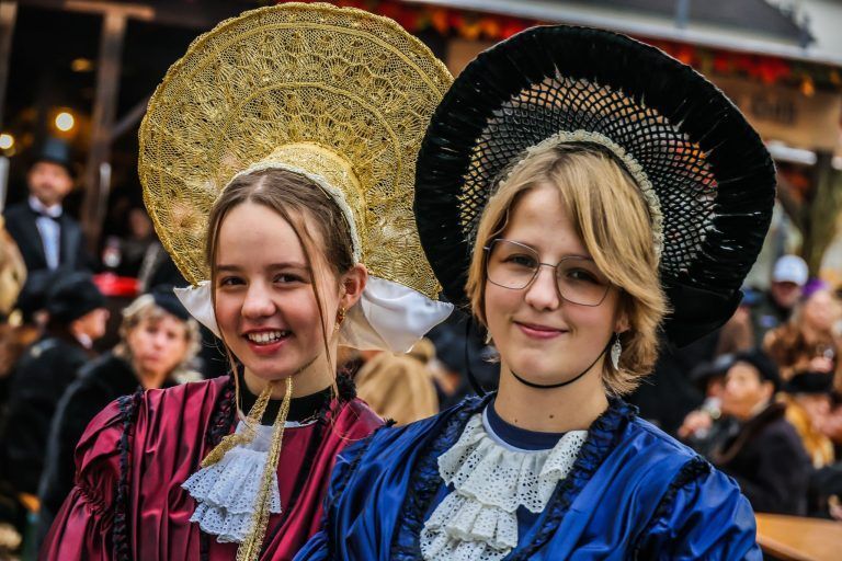Ganz ohne Gans, aber mit viel Pelz: Dornbirn im Martinimarktfieber