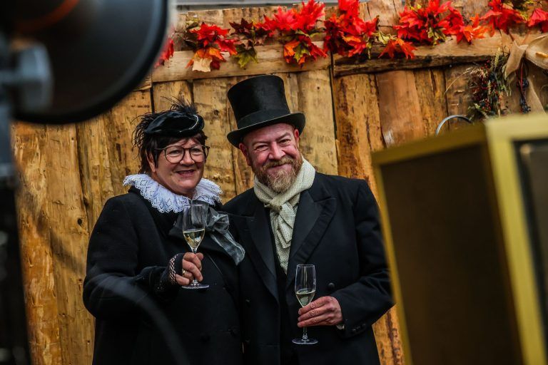 Ganz ohne Gans, aber mit viel Pelz: Dornbirn im Martinimarktfieber