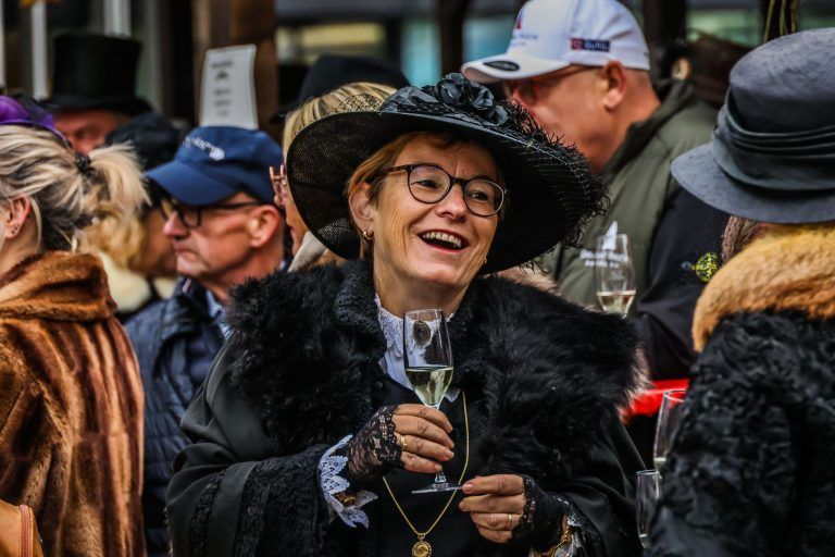 Ganz ohne Gans, aber mit viel Pelz: Dornbirn im Martinimarktfieber