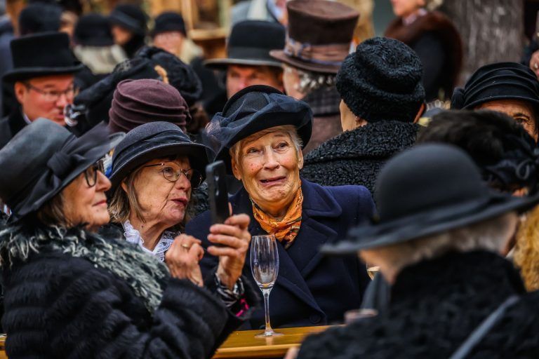 Ganz ohne Gans, aber mit viel Pelz: Dornbirn im Martinimarktfieber
