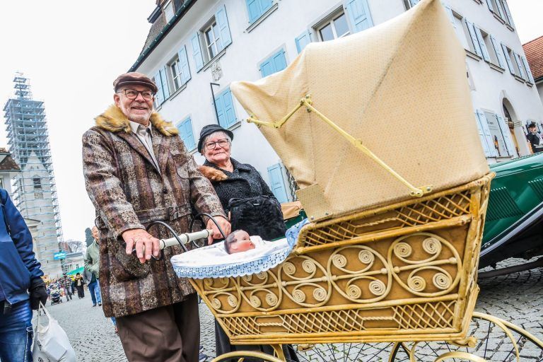 Ganz ohne Gans, aber mit viel Pelz: Dornbirn im Martinimarktfieber