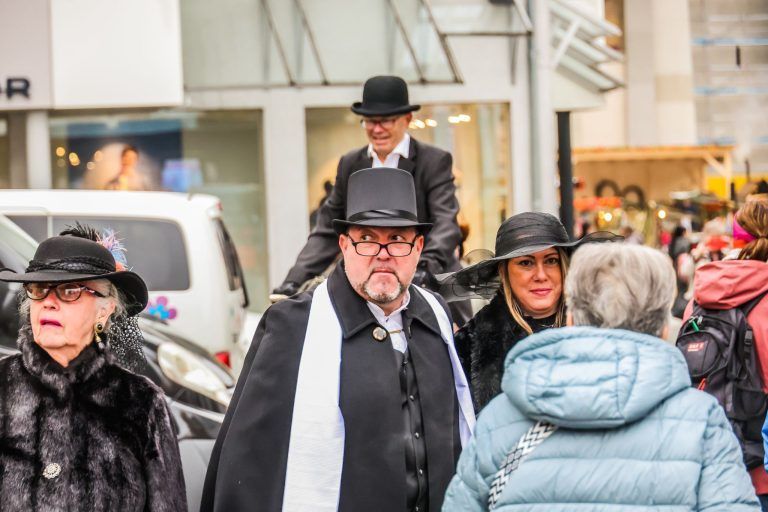 Ganz ohne Gans, aber mit viel Pelz: Dornbirn im Martinimarktfieber