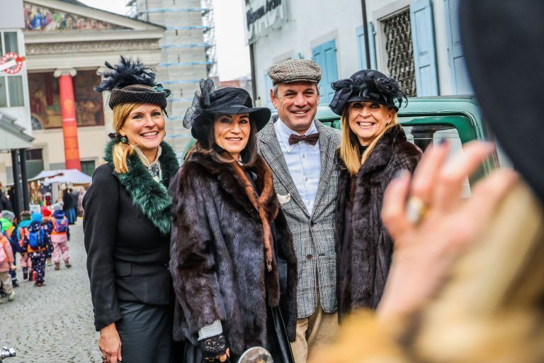 Ganz ohne Gans, aber mit viel Pelz: Dornbirn im Martinimarktfieber