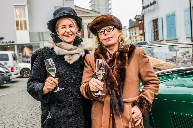 Ganz ohne Gans, aber mit viel Pelz: Dornbirn im Martinimarktfieber