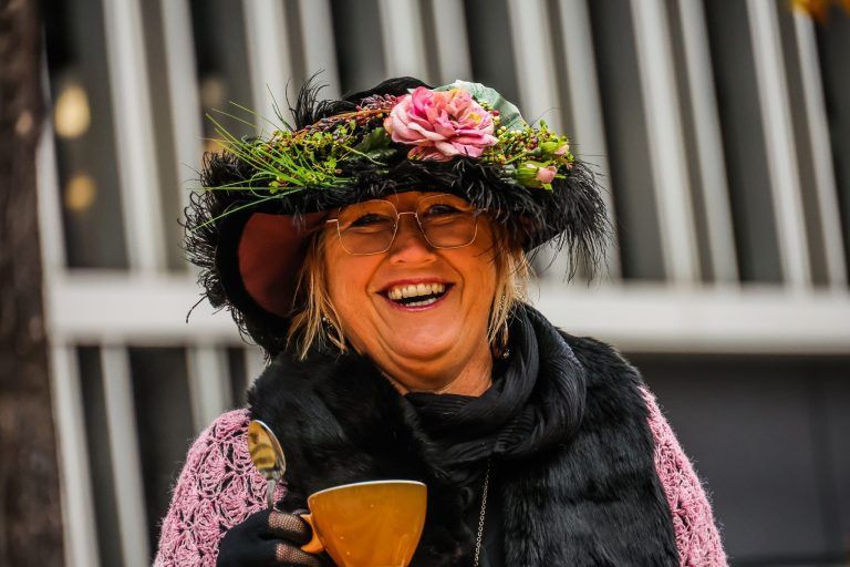 Ganz ohne Gans, aber mit viel Pelz: Dornbirn im Martinimarktfieber