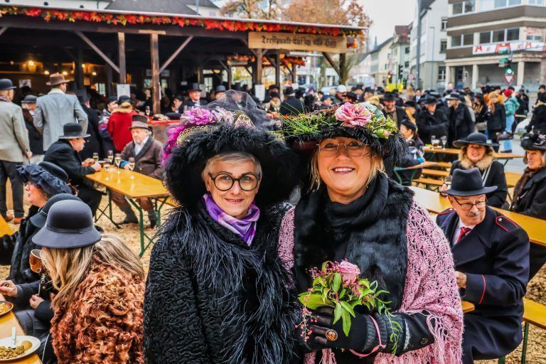 Ganz ohne Gans, aber mit viel Pelz: Dornbirn im Martinimarktfieber
