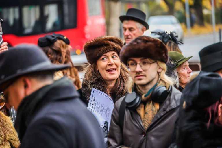 Ganz ohne Gans, aber mit viel Pelz: Dornbirn im Martinimarktfieber