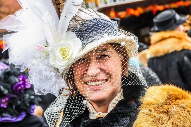 Ganz ohne Gans, aber mit viel Pelz: Dornbirn im Martinimarktfieber