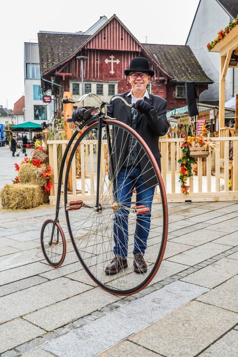 Ganz ohne Gans, aber mit viel Pelz: Dornbirn im Martinimarktfieber