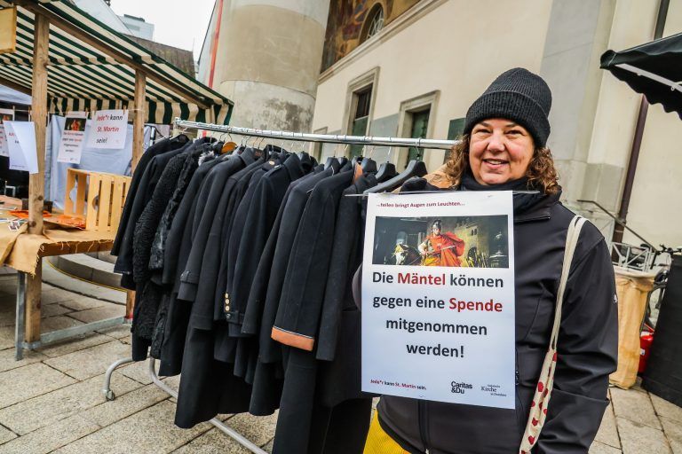 Ganz ohne Gans, aber mit viel Pelz: Dornbirn im Martinimarktfieber