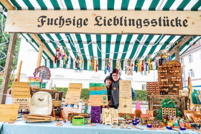 Ganz ohne Gans, aber mit viel Pelz: Dornbirn im Martinimarktfieber