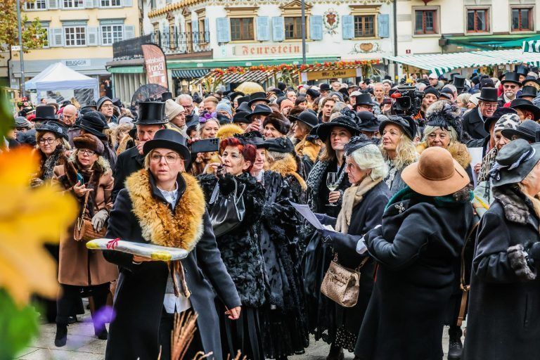 Ganz ohne Gans, aber mit viel Pelz: Dornbirn im Martinimarktfieber