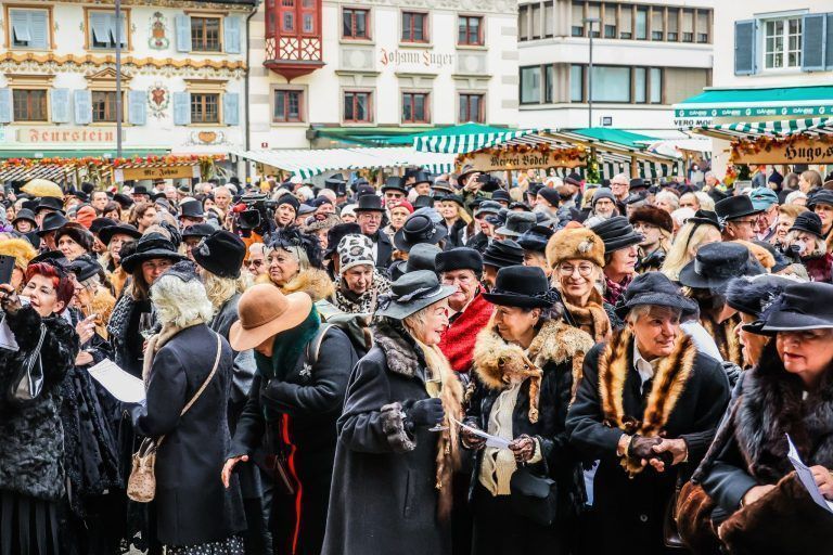 Ganz ohne Gans, aber mit viel Pelz: Dornbirn im Martinimarktfieber