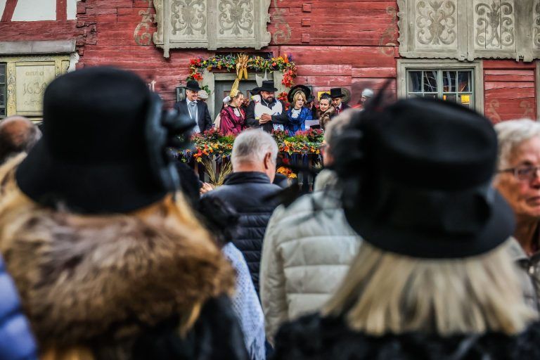 Ganz ohne Gans, aber mit viel Pelz: Dornbirn im Martinimarktfieber