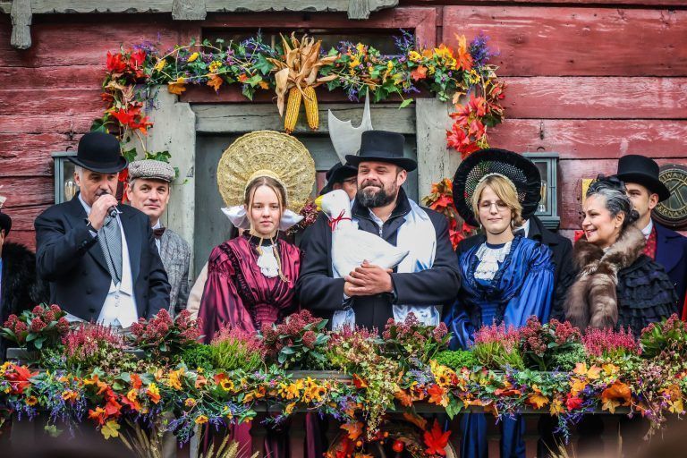 Ganz ohne Gans, aber mit viel Pelz: Dornbirn im Martinimarktfieber