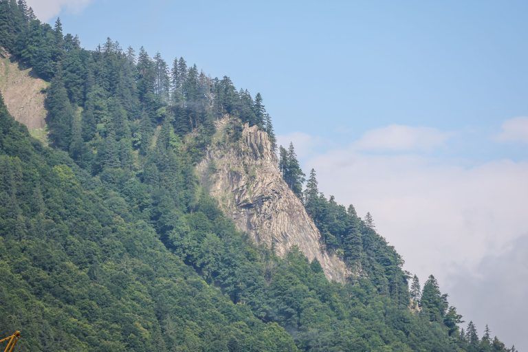 radweg umleitung schnepfau