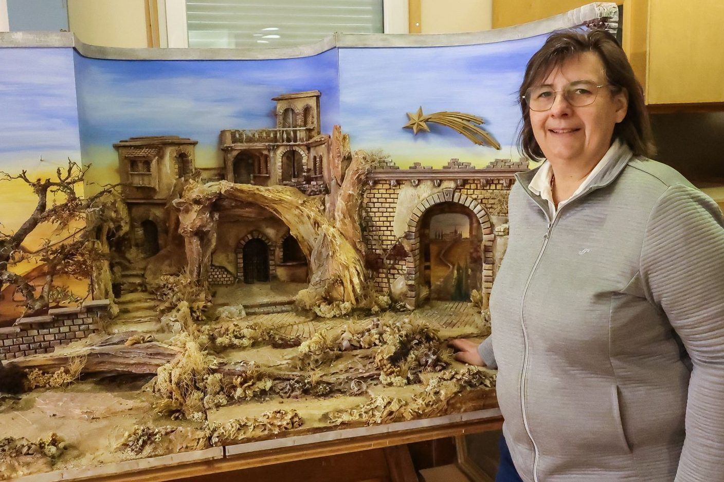 „Ich bin immer so stolz, dass ich weinen könnte“ – Krippenausstellungen im Advent