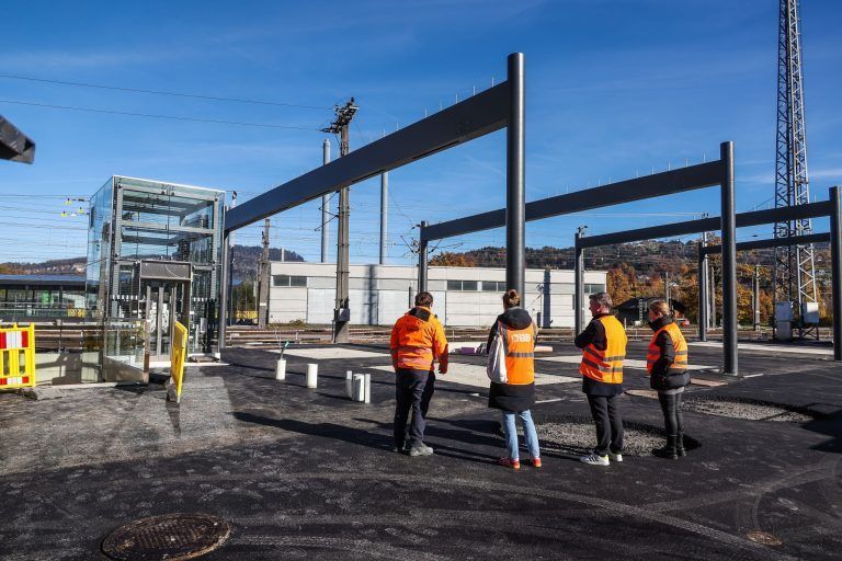 Endspurt am Bahnhof Wolfurt: Von den 1970er-Jahren in die Neuzeit