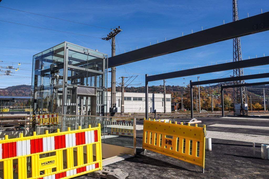 Endspurt am Bahnhof Wolfurt: Von den 1970er-Jahren in die Neuzeit