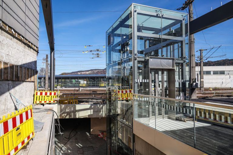 Endspurt am Bahnhof Wolfurt: Von den 1970er-Jahren in die Neuzeit