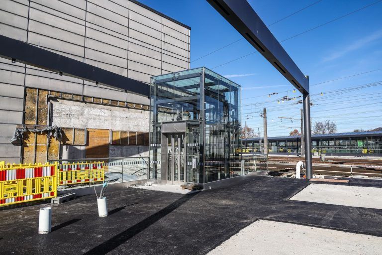 Endspurt am Bahnhof Wolfurt: Von den 1970er-Jahren in die Neuzeit