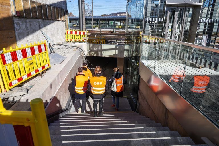 Endspurt am Bahnhof Wolfurt: Von den 1970er-Jahren in die Neuzeit
