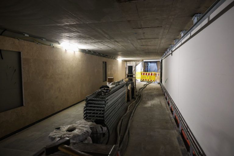 Endspurt am Bahnhof Wolfurt: Von den 1970er-Jahren in die Neuzeit