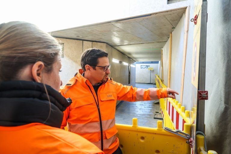 Endspurt am Bahnhof Wolfurt: Von den 1970er-Jahren in die Neuzeit